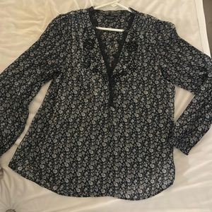 Floral Lucky blouse